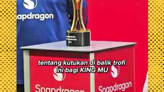 Makin menang piala Snapdragon Cup, makin bikin cemas fans sendiri... 😭🏆