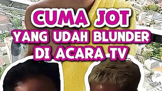 Cuma jot doang yang udah blunder di acara tv