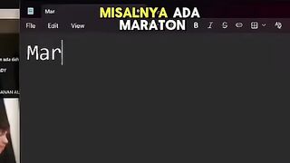 IDE MARAPTHON SEASON 4 UDAH DIAJUIN JOT!