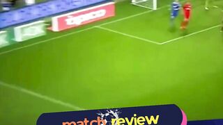 Para pemain Hoffenheim langsung protes karena merasa bola tidak pernah benar-benar masuk