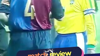 Rivaldo kemudian membawa Brasil kembali unggul dengan tendangan spektakuler