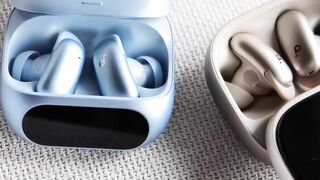 AI Chip Power_ Crystal Clear Voice, Noise Cancelling!