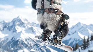 Snowboarder