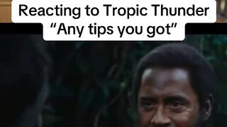 Tropic thunder 😆