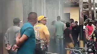 Incendio de Centro Comercial en Zaráza Guarico