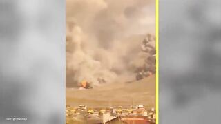 Longest Tunnels of Iran in Flames! 250,000 Iranian Troops STUCK Helplessly !