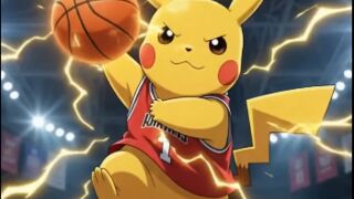 pikachu dunks on naruto