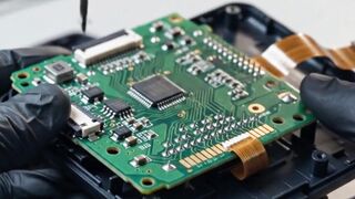 Extracting Gold from an Old Calculator 🧮✨ | Gold Recovery from E-Waste | Precious Metal Recovery