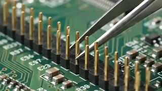 Extracting Gold from an Old Printer 🖨️✨ | E-Waste Gold Recovery | Precious Metal Recycling