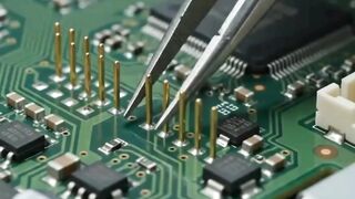 Extracting Gold from an Old Car Stereo 🚗🔊✨ | E-Waste Gold Recovery | Precious Metal Recycling