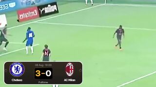 Chelsea tekuk AC Milan 3-0 di Jakarta lewat dua gol Joao Pedro dan satu gol Moises Caicedo.