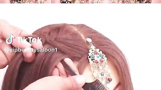 Best Tiktoker Wedding Event Hairstyle
