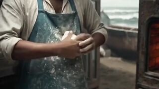 🌊 Baker’s UNSTOPPABLE Grind By The Sea #breaded #chef #food #cooking #badfood #cheffail