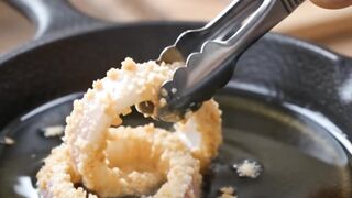 Miniature Donut Cooking ASMR 🍩🤏 | Tiny Donuts with Satisfying Glaze!