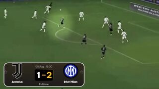 Inter Milan tekuk Juventus 2-1 via gol Dimarco dan Diouf. Juventus membalas lewat Conceição.