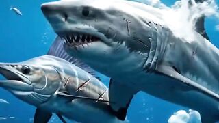 The Fastest Sea Monster Fight Ever Filmed