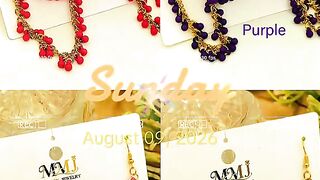 Vconz Collection | Fancy China Antic Sahara Jhumki | 12 Colours | Rs. 650 Only