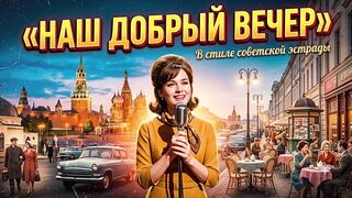 Дух фильма «Москва слезам не верит»… Новая песня в стиле советской эстрады!