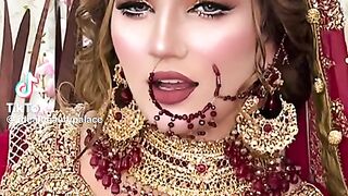 Barat Bridal Compelet Look 20