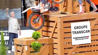 Super acrobate trial bike