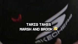 Usman Tariq brilliant bowling in Hundred leagues