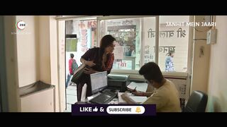 Best Scene - Nushrratt Bharuccha, Paritosh Tripathi, Vijay Raaz - Janhit Mein Jaari