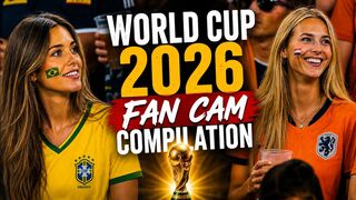 World Cup Fan Cam Compilation