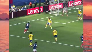 goal mbappe vs swedia