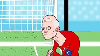 Cristiano and Messi at 99 age