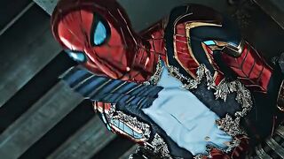 Nanotech Cooked Him 💀🔥 _ Spider-Man_ No Way Home _ SEM CONTROLE (Slowed) #trending #shorts.mp4