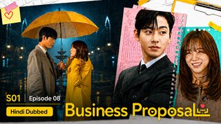 A Business Proposal S01E08 | Hindi Dubbed | Full Episode | Korean Drama | K-Drama | HD