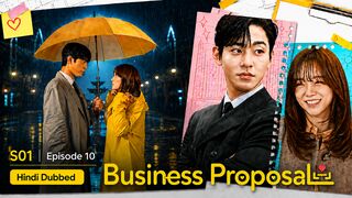 A Business Proposal S01E10 | Hindi Dubbed | Full Episode | Korean Drama | K-Drama | HD