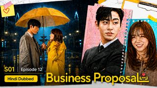 A Business Proposal S01E12 | Hindi Dubbed | Full Episode | Korean Drama | K-Drama | HD