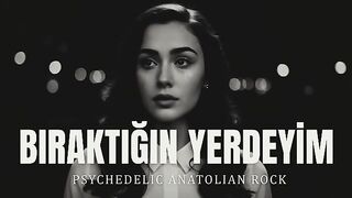 Bıraktığın Yerdeyim - Psychedelic Anatolian Rock Cover | Anatolian Wise