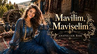 Eğlenceli Hit Türkü - Mavilim Mavişelim | Anatolian Folk Cover