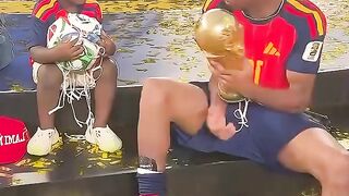 Lamin Yamal football match