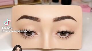 Sea Green Dress Eyes Makeover