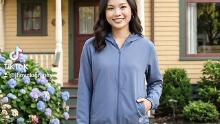 Women's windbreaker jacket