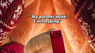 When you secretly call your babe after midnight....☠️📱 Follow