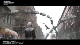 Iron Man Spiderman and Doctor Strange Fight Scene_ Avengers Infinity War