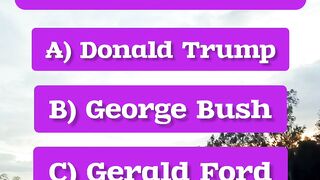 99% Fail Quiz: Which of These Was NOT a US President in the 1990s? 🇺🇸