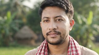 একটি কৃষকের গাম জড়ানোর পর তারপর সফলতা আসে