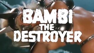 Bambi the Destroyer returns on Saturday Morning with pure