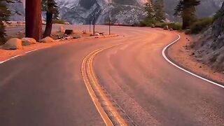Yosemite National Park: California’s gem and a paradise for hikers. 🤩 Gorgeous