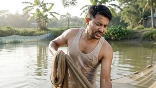 একজন গরিব মৎস্য খামারির সফলতার গল্প