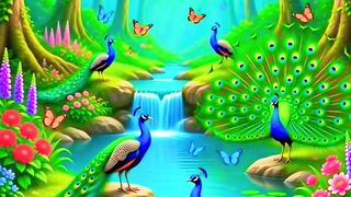 Peecock beauty lover