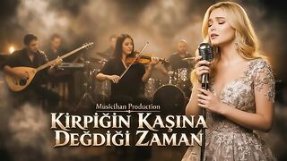 KİRPİĞİN KAŞINA DEĞDİĞİ ZAMAN (Akustik Türkü Cover) – AI Cover | Musicihan Production (Duygusal)