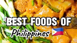 Philippine Best Food