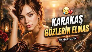 Kara Kaş Gözlerin Elmas - Elektro Bağlama - Damaristan