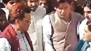 Some Indian politicians are crazy